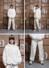 [24SS] HALFTONE SYMBOL PRINTING PANTS BLACK