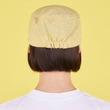 Epoxy Stud Bellboy Cap Yellow