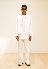 ストレインメッシュアップジップアップパンツ/STRAIN MESHUP ZIP PANTS