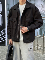 ファーストヒデンオーバージャケット / First Hidden Over Jacket (3 colors)