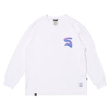 マジックオーバーサイズド長袖Tシャツ