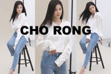 ストレートフィットジーンズ/STRAIGHT FIT JEAN [6838]