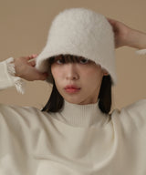 ANGORA BUCKET HAT