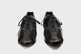[Lab Series] Spider Leather Sneakers Black