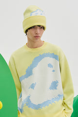 FLIP Jacquard Knit_Lemon (6684846391414)