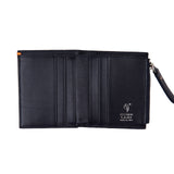 FG スキンジッパーウォレット/FG SKIN ZIPPER WALLET-NAVY