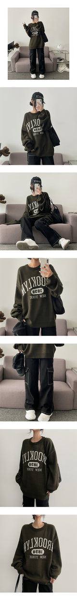 Boxy Brooklyn Round Knitwear