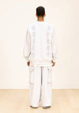 DIVISION WIDE CARGO STRING PANTS