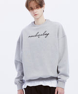 シグネチャースウェットシャツ / SIGNATURE SWEAT SHIRTS - MELANGE