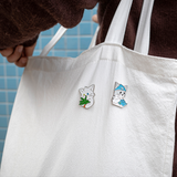Poundcat town Badge - Fisherman