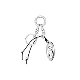 NO.423 [SILVER] KEY RING 