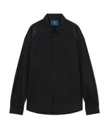 ミックスファブリックパッチシャツS94/Mix Fabric Patch Shirt S94 Black