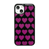 ピンクハートiPhoneケース/pink heart case