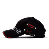 BBD Beyond Graffiti Logo Double Visor Cap (Black) (4643659382902)