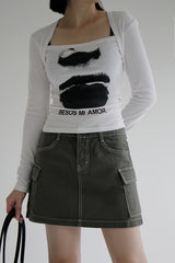 リフォーボレロTシャツ / Refor Bolero T-shirt (2color)