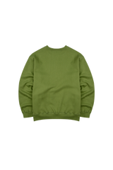 オールウェイズエンブロイダリースウェットシャツ / ALWAYS EMBROIDERED SWEATSHIRT(OLIVE)