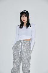 ウィングクロップTシャツ / (9066) Wing Crop Tee