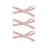 [3EA 1SET] RIBBON BUNDLE HAIRPIN SET