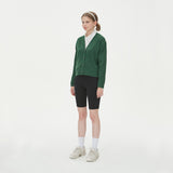 WOOL CROP KNIT CARDIGAN_GREEN (6610811191414)