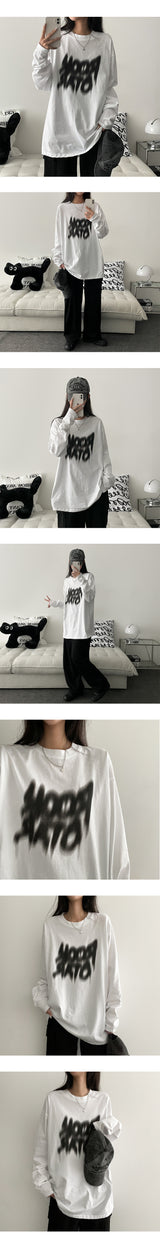 Locking Boxy Long Sleeve Tee