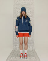 GRANNY SQUARE HOODIE NAVY (6691433283702)