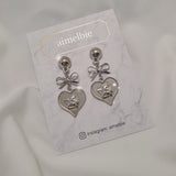 ロイヤルベイビーエンジェルピアス - ショート  / Royal Baby Angel Piercing - Short (Silver)