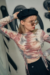 タイダイストリングトップス / Tie Dye String Top (4573563682934)