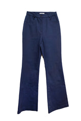 ポーハーセミブーツカットパンツ / Poher Semi Bootcut pt (2 colors)