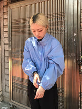 Anyway crop windbreaker