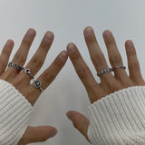 ローレルウレスリング / laurel wreath ring (925silver)
