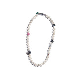 ダイスマッシュルームネックレス / [NiROSERENDIPITY] DICE MUSHROOM PEARL NECKLACE #68