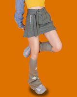 スターレッグウォーマー / star pang! leg warmer (3color/양면)