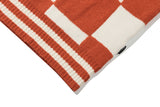 チェッカーボードテリーベスト/CHECKER BOARD TERRY VEST_ORANGE