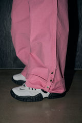 classic cargo slacks - pink