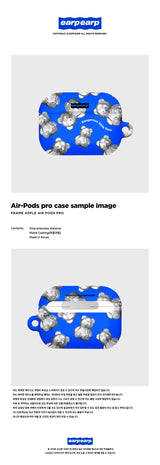 STEEL COVY PATTERN-BLUE(AIR PODS PRO-HARD) (6602474324086)