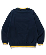 アスレチックロゴクルーネックスウェット / ATHLETIC LOGO CREWNECK SWEAT