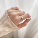 ラブミーレイヤードリングセット / Love Me Layered Ring Set / 11 set / 2 color