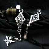 BTディアDシルバーイヤリング / BT dia-D silver earring (4594634817654)