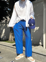 ラーガーアイススリットノースリーブシャツ / Lager Ice Slit Sleeveless Shirt (2 colors)