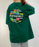 パラグラフ マルチ グローブ TEE / Paragraph MULTI GLOBE TEE No.44 /PARAG-SS044（送料込）ONEDAY KMC