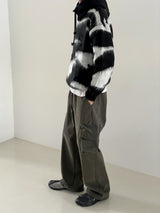 Casual buckle hooded baraclava
