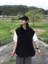 Sun string nylon vest 