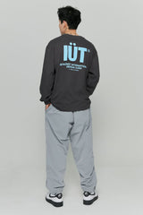 IUT ロゴシャツ / IUT BOLD LOGO L/S TEE [BLACK] (4568256315510)