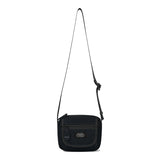 ポケットビンテージウォッシングミニクロスバッグ／POCKET VINTAGE WASHING MINI CROSS BAG [BLACK]