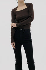 ピークボレロTシャツ / Peak Bolero T-shirt (4color)