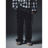 インターセクトアジャストスナップスラックス / INTERSECT ADJUST SNAP SLACKS_BK