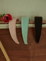 Tweed Headband (6611838206070)