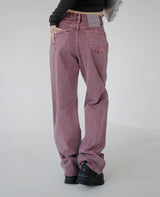 ワインダイイングパンツ / no.1787 Wine Dying Pants (3color)