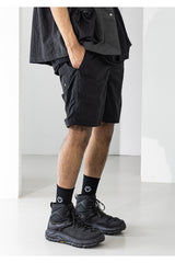 ナイロンメタルショートパンツ / NYLON METAL SHORT PANTS (4552312389750)