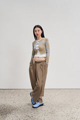 3-ホール タイ-ダイ T / 3-HOLE TIE-DYE T
